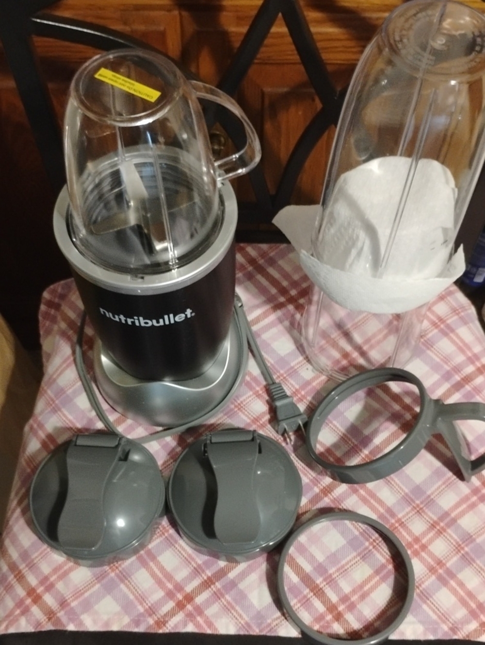 🖤 NutriBullet Pro 900 Blender — Complete Set - Picture 3 of 6